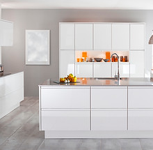 Cocina blanca