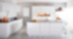 Cocina blanca