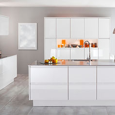 Cocina blanca