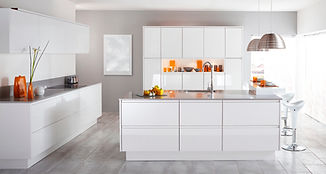 hvit Kitchen