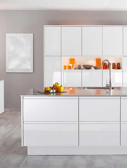 White Kitchen