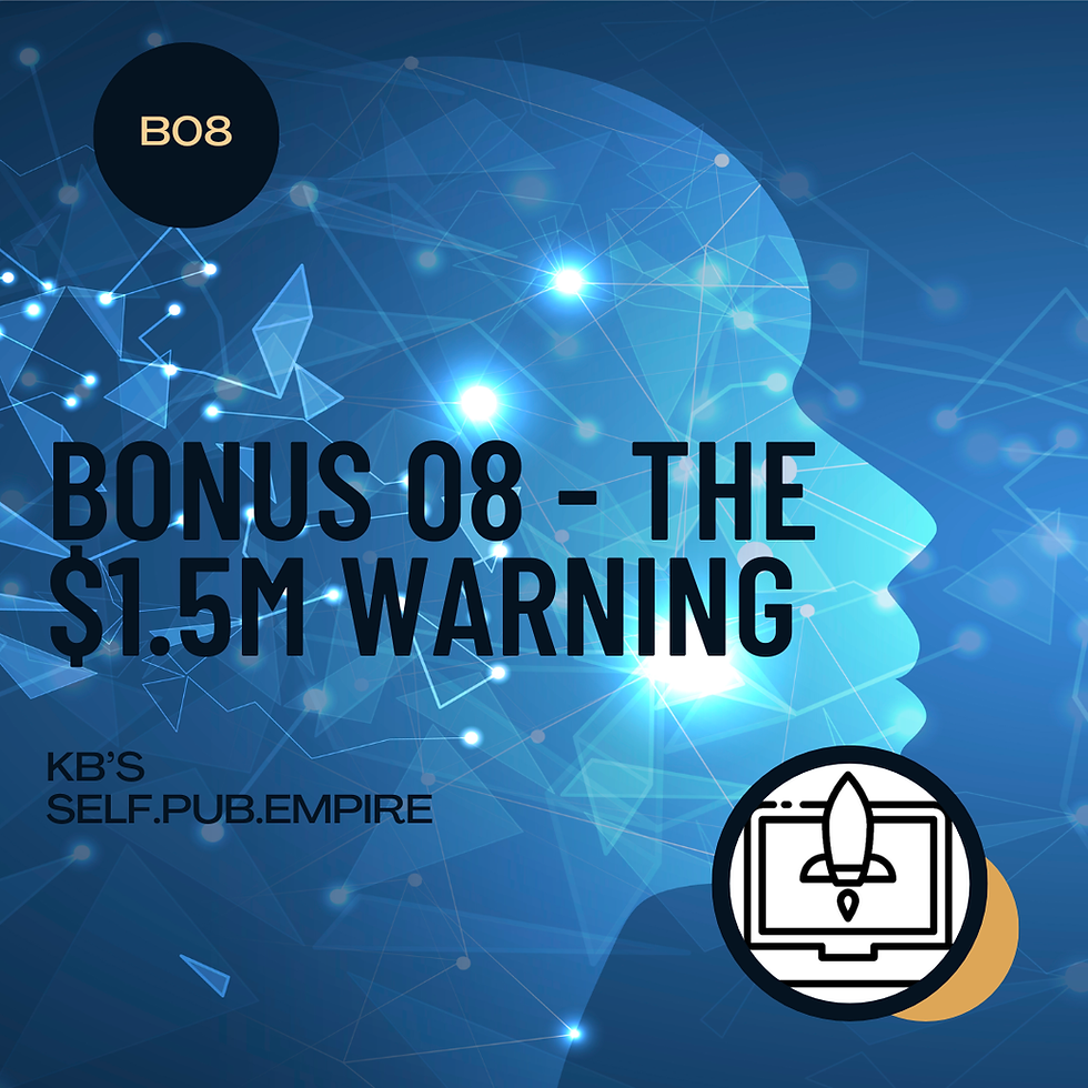 Bonus 08: The $1.5M Warning - What the FTC's Publishing.com Fine Means for Indie Authors
