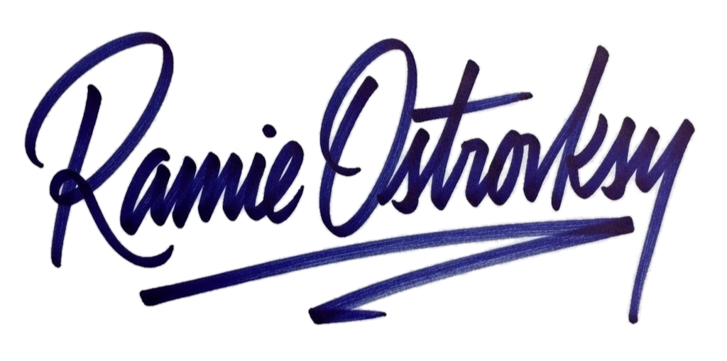 Ramie Ostrovsky Signature