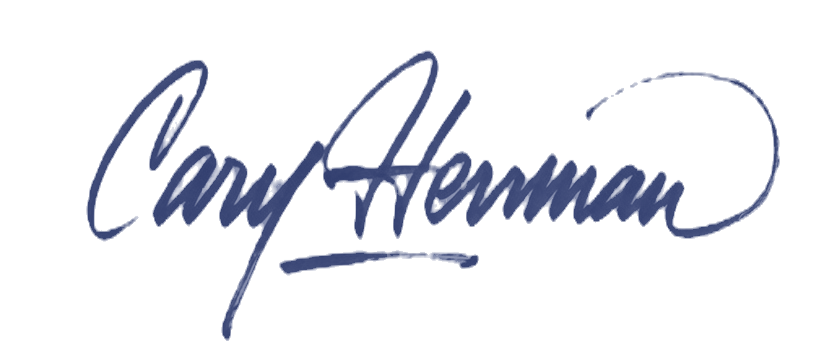 Cary Herrman Signature
