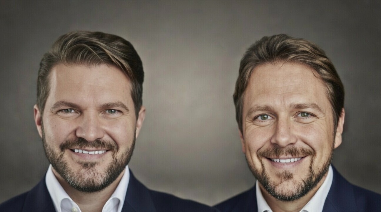 Cary Herrman and Ramie Ostrovsky — Founders of Ocean Bridge Media Group