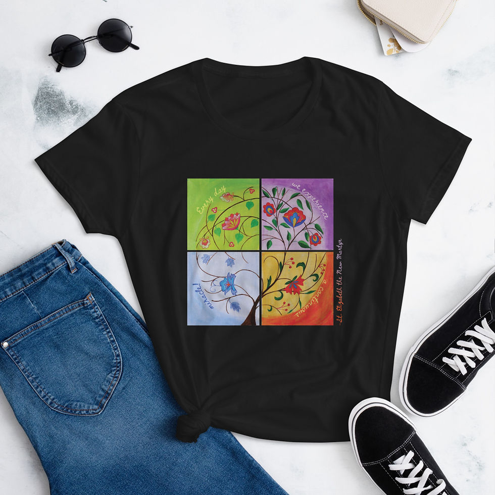 Thumbnail: 'Everyday Miracle' St. Elizabeth women's t-shirt