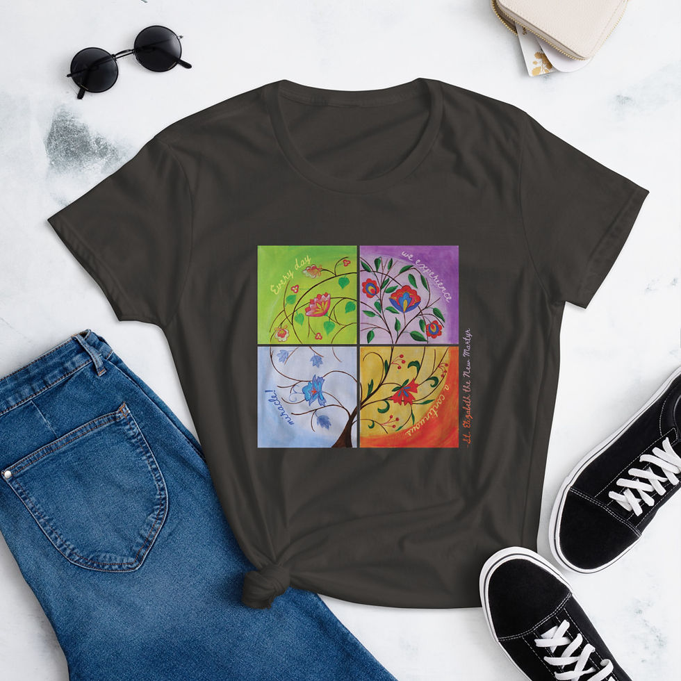Thumbnail: 'Everyday Miracle' St. Elizabeth women's t-shirt