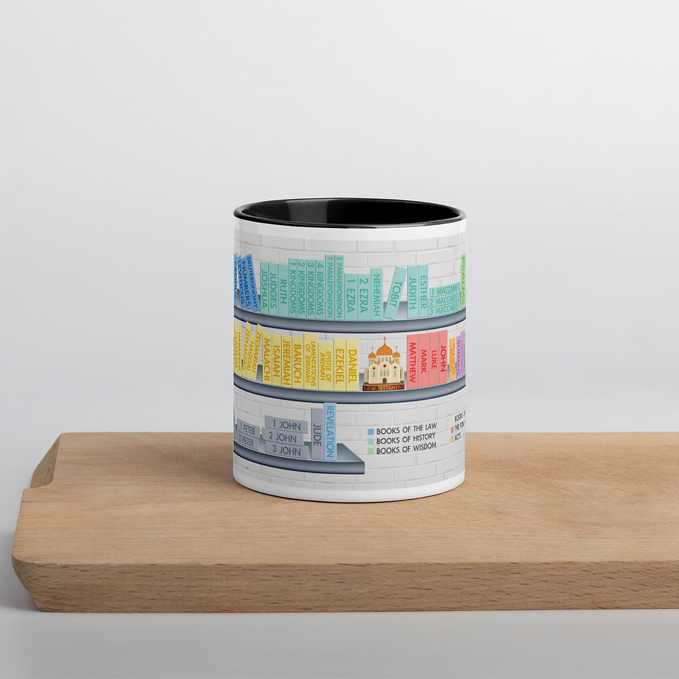 Thumbnail: Books of the Bible (Orthodox) Mug