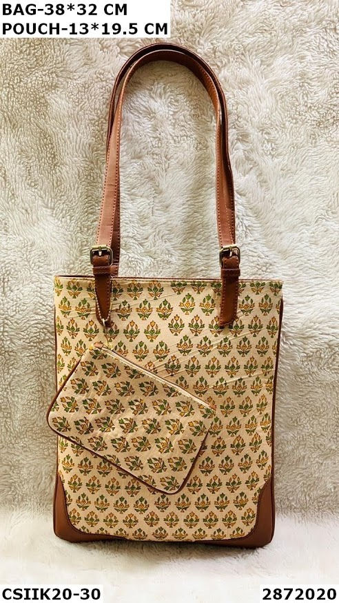 Thumbnail: 2 Handbags Set for Women