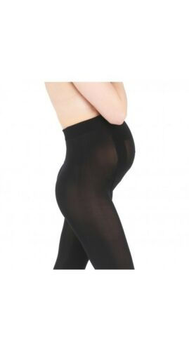 Thumbnail: Ultimate Maternity Pregnancy Support Tights Black 60 & 90 Denier