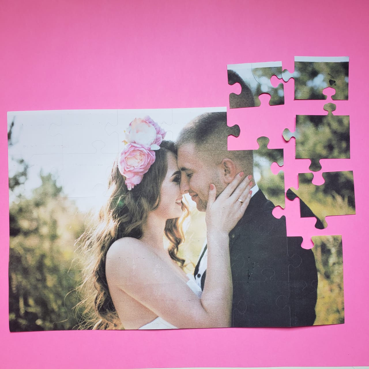 Quebra-cabeça retangular