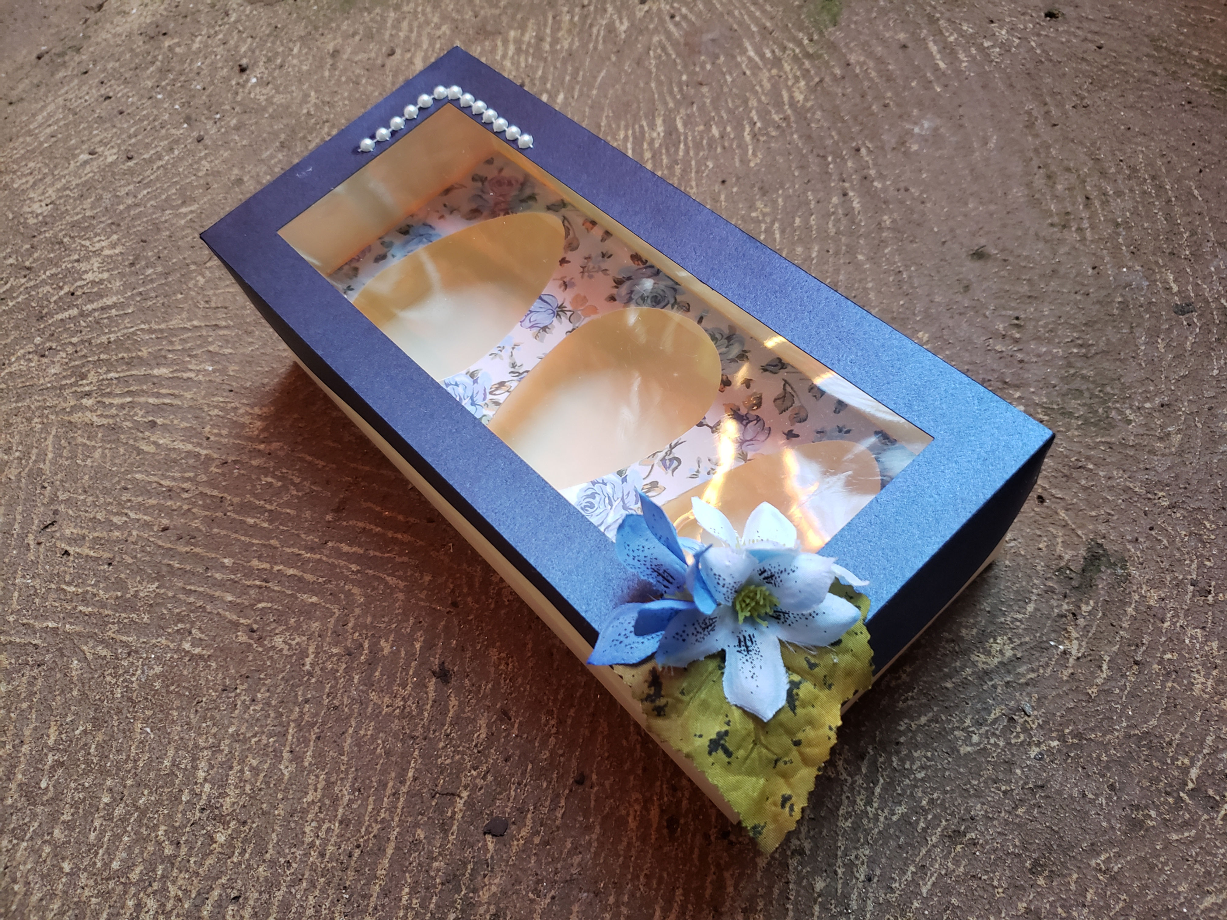 Caixa para 3 ovos de 100g