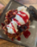 Berry Waffles