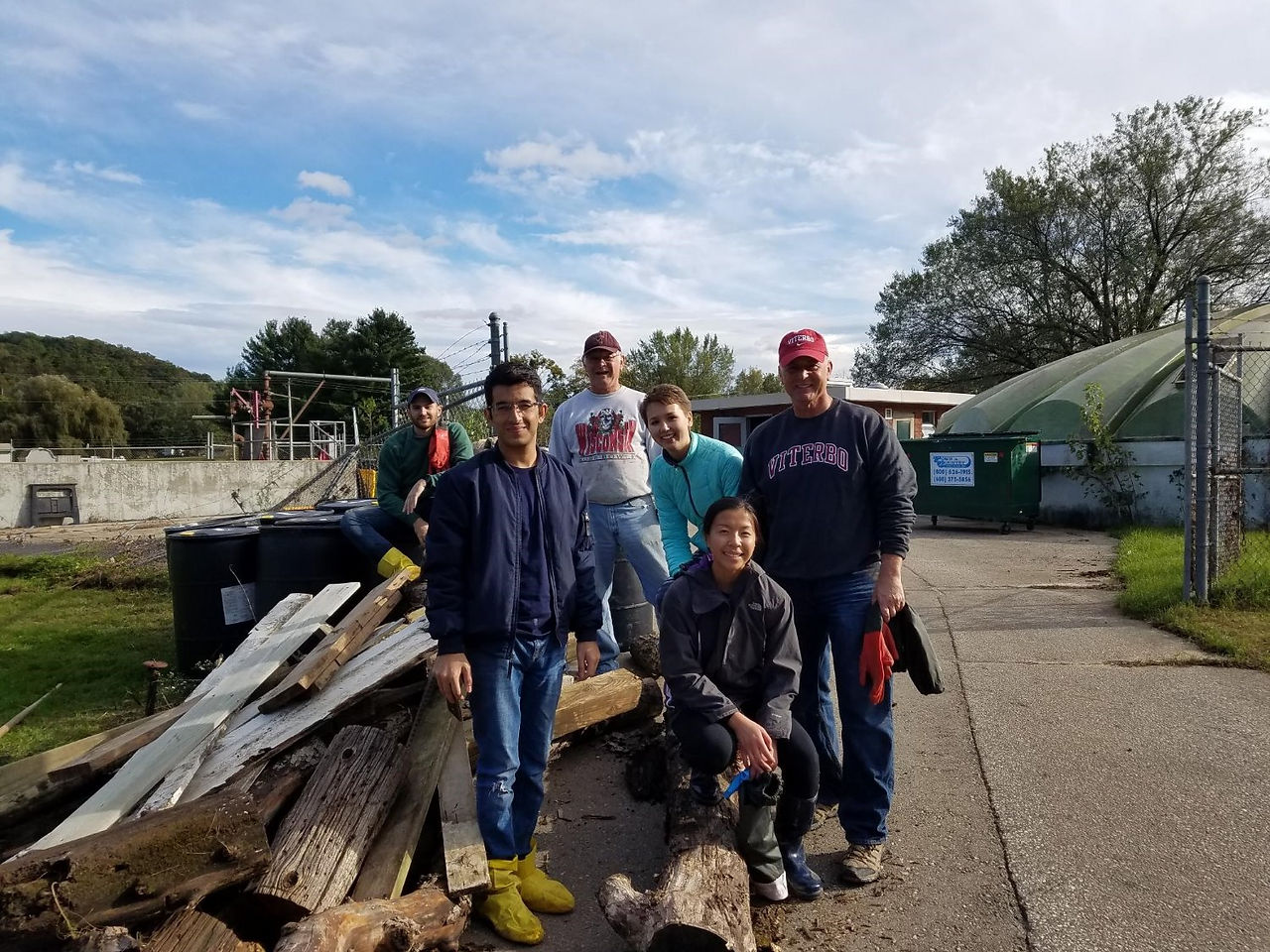 Students on Site