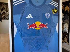 How To Frame Sports Shirts, Medals And Collectables