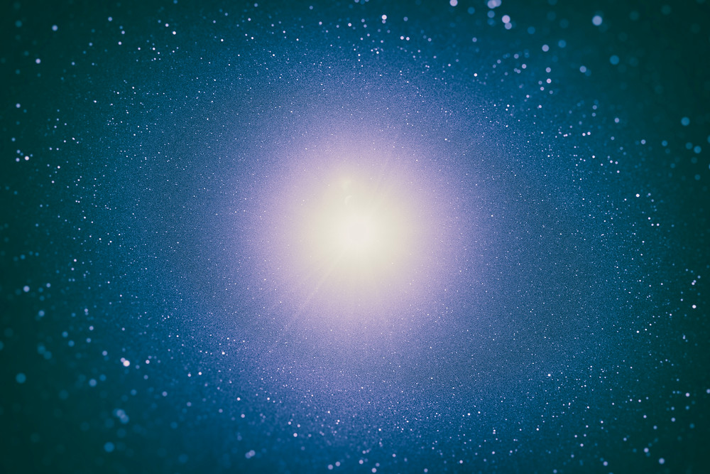 Beautiful Light in the Universe