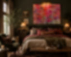 Nicole Pullen Art Interiors Master Bedroom