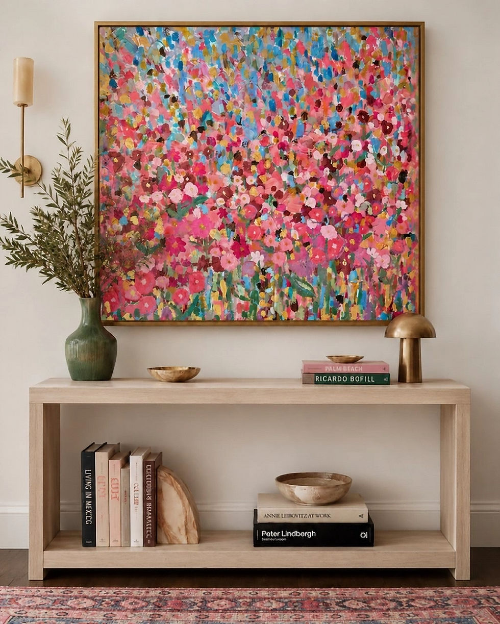 Nicole Pullen Art Interiors Foyer