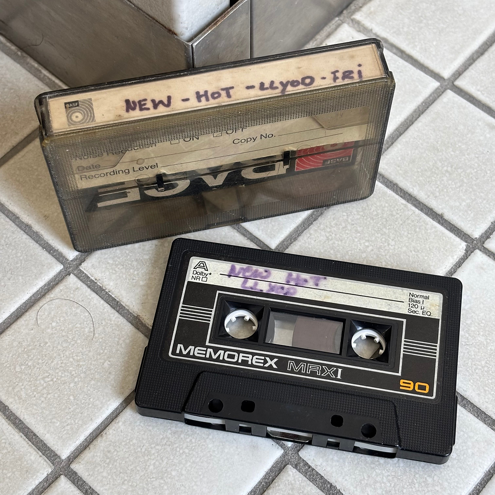 Thumbnail: Privy Privy Soundtrack Collection Tapes 31-36