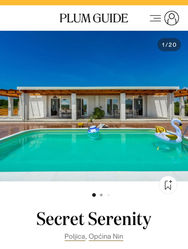 'Secret Serenity' property listing
