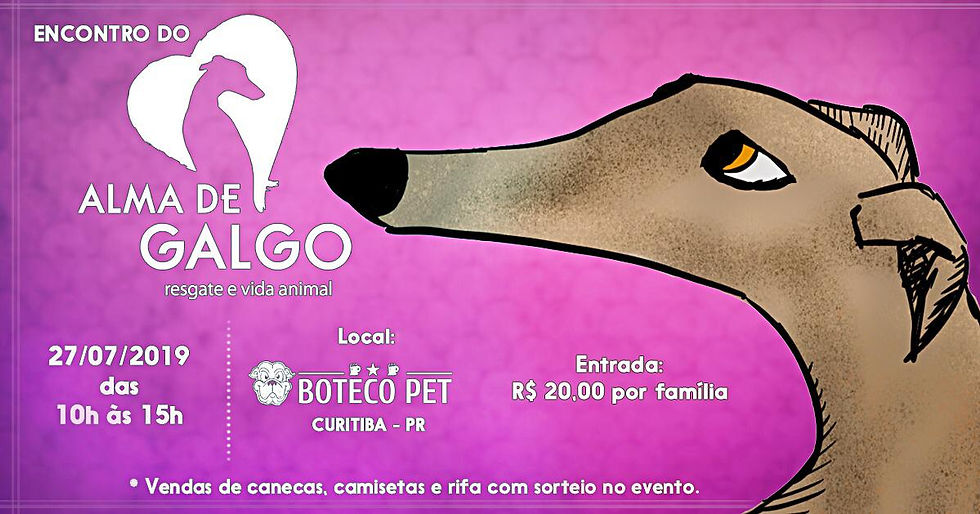 Evento - Alma de Galgo