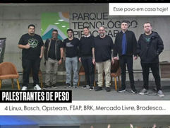 Docker Day reúne profissionais e estudantes de tecnologia no Parque Tecnológico de Piracicaba