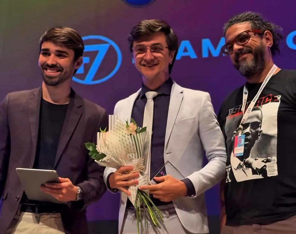 Felipe Pedrosa, Jhoão Escarpa e Beto Oliveira