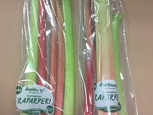 Rabarber Raparperi