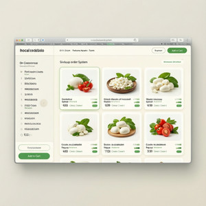 Local Pickup Order System