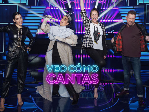 Veo cómo cantas' (10,7%) se despide con una mejoría y 'La última tentación' baja a un gran 16,9%