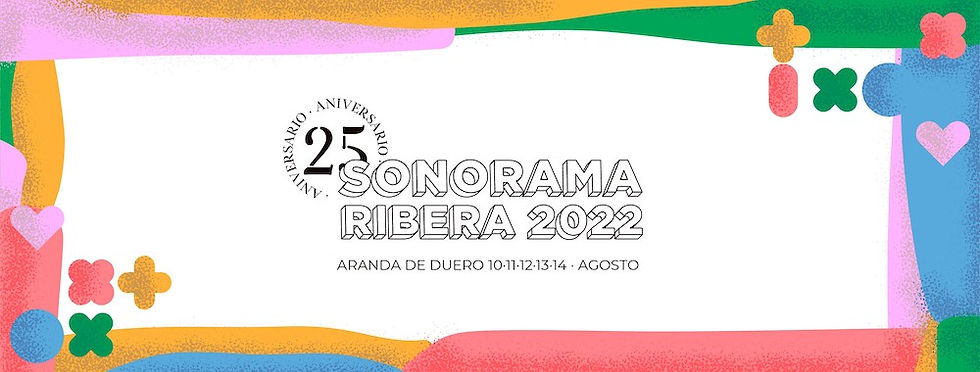 Sonorama 2022 desvela parte de su cartel para celebrar el 25 aniversario