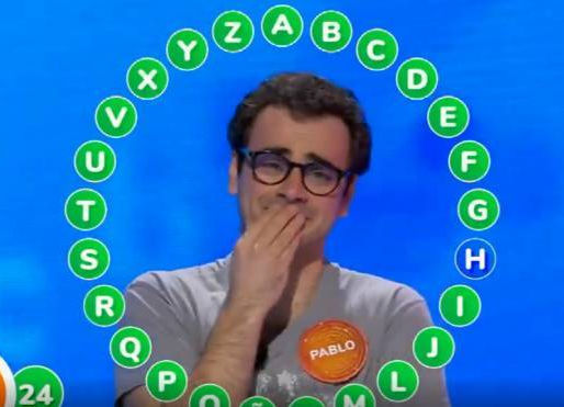 El secreto guardado de Pablo Díaz: así es el 'búnker' en el que se prepara para "Pasapalabra"