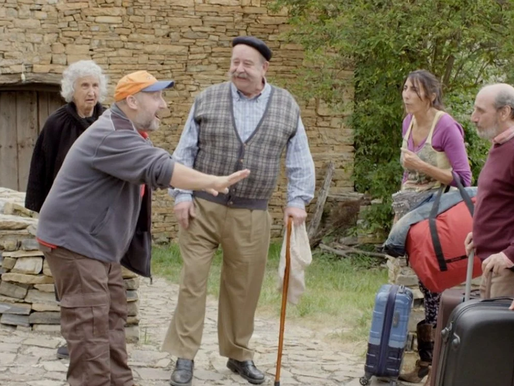 Así ha ocurrido el crossover entre 'La que se avecina' y 'El pueblo' en Peñafría