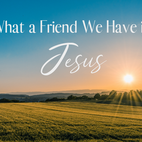 Friendship with Jesus