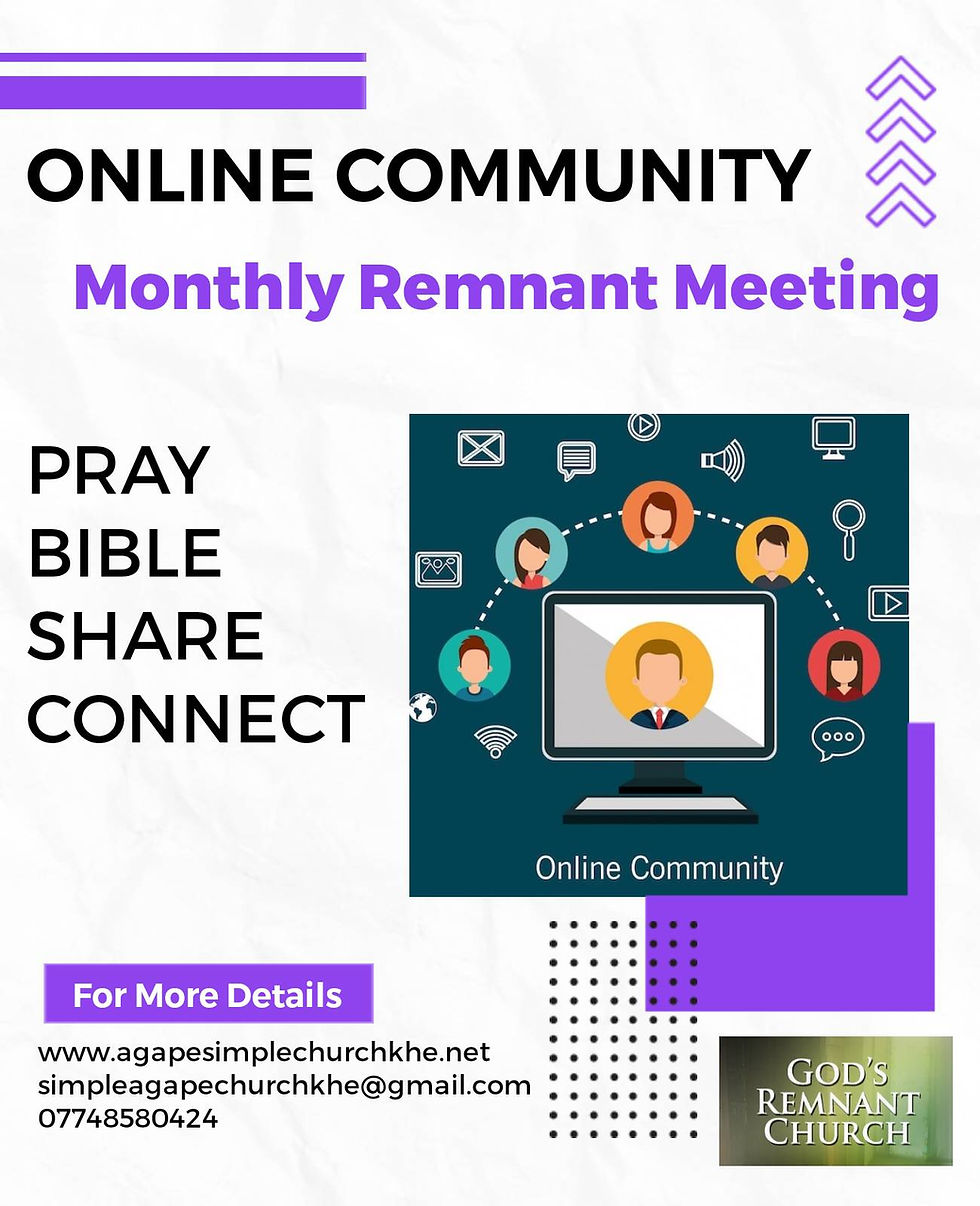 Connect Remnant Meeting