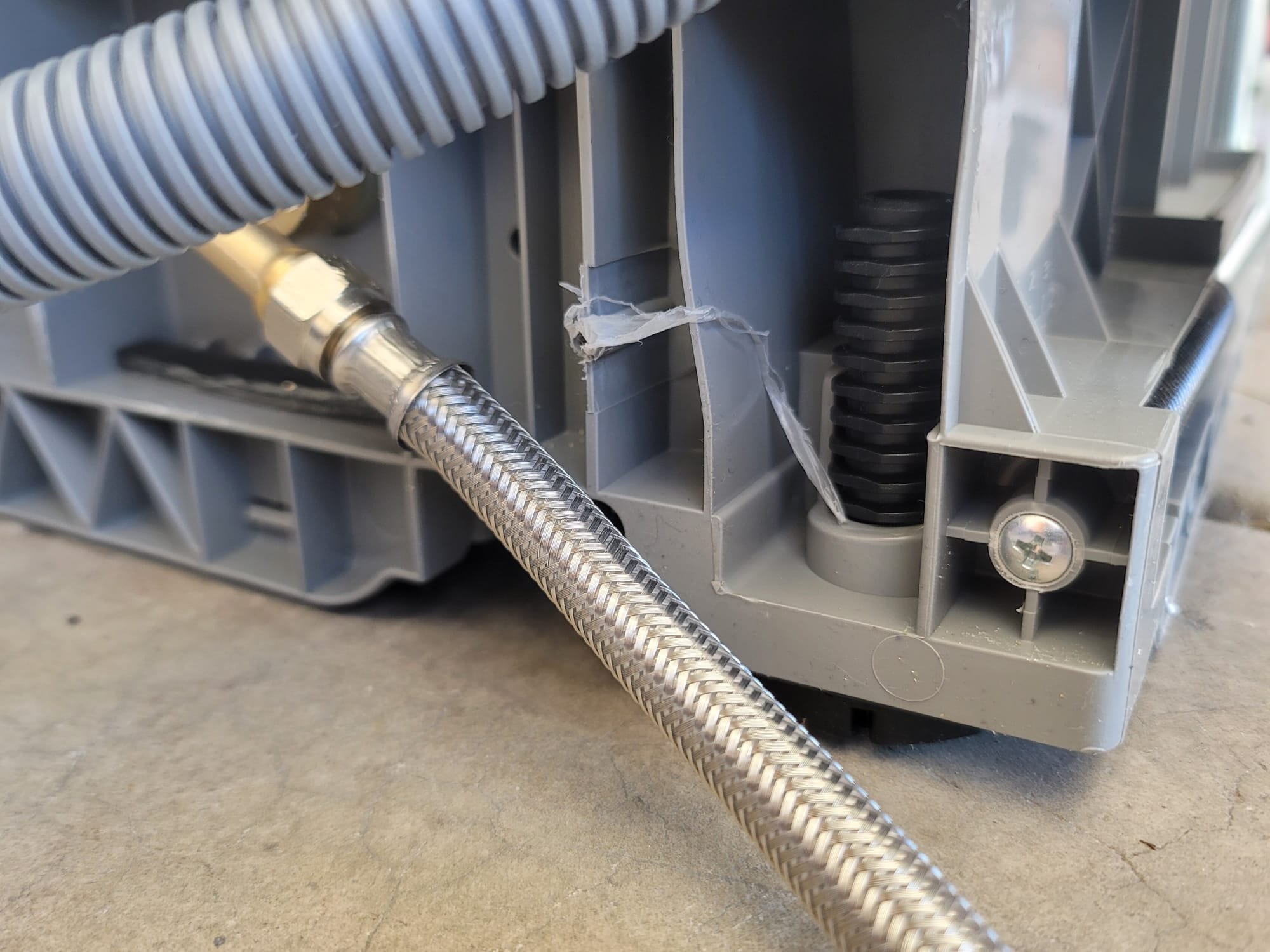 A gleaming kitchen sink with a powerful disposal unit, professionally installed and maintained, symbolizes a home protected by licensed disaster restoration services. The clean, functional sink contrasts with a blurred background suggesting past water damage, highlighting the peace of mind gained from expert inspection and preventative measures like knowing how to reset the disposal, ensuring a resilient and worry-free home.