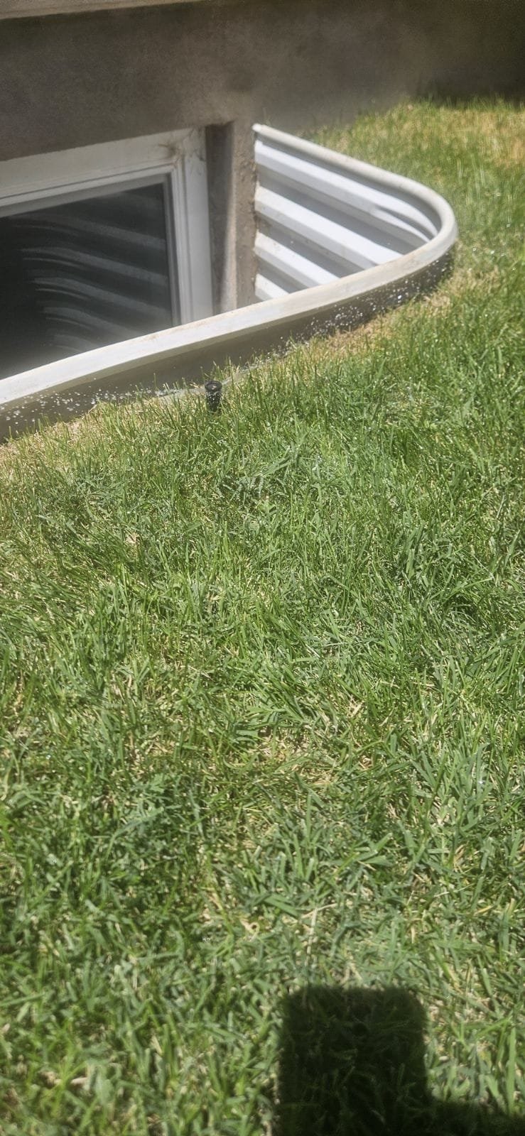 A bright, clean room after water damage repair, showcasing restored walls and flooring. An inspector uses a moisture meter, highlighting thorough water damage repair inspection. The image emphasizes the effectiveness of fix water damage solutions.