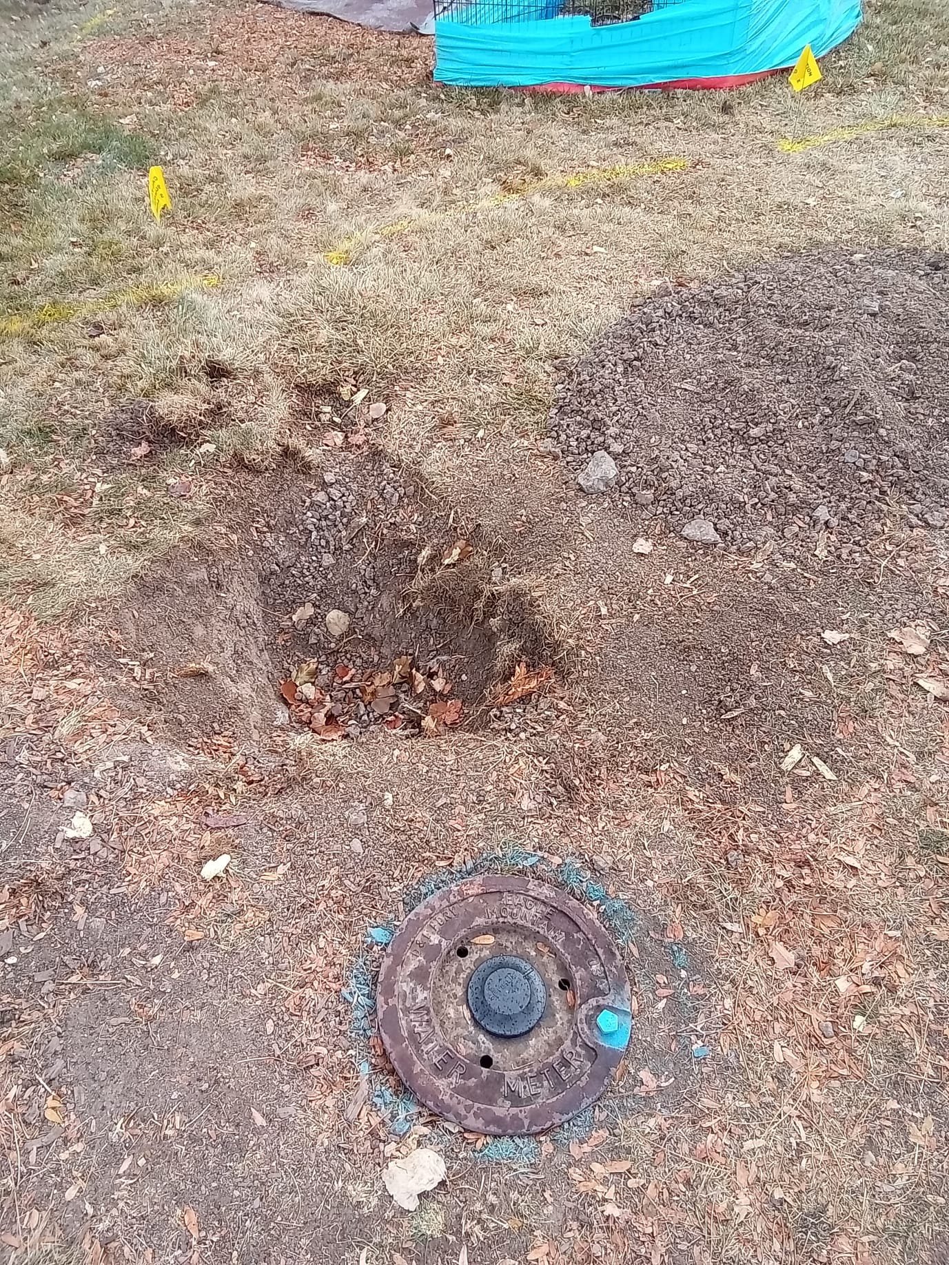 Water heater technician uses a camera inspection system to examine a water line. The clear, close-up view ensures thorough heater inspection, revealing potential issues early and preventing costly repairs.