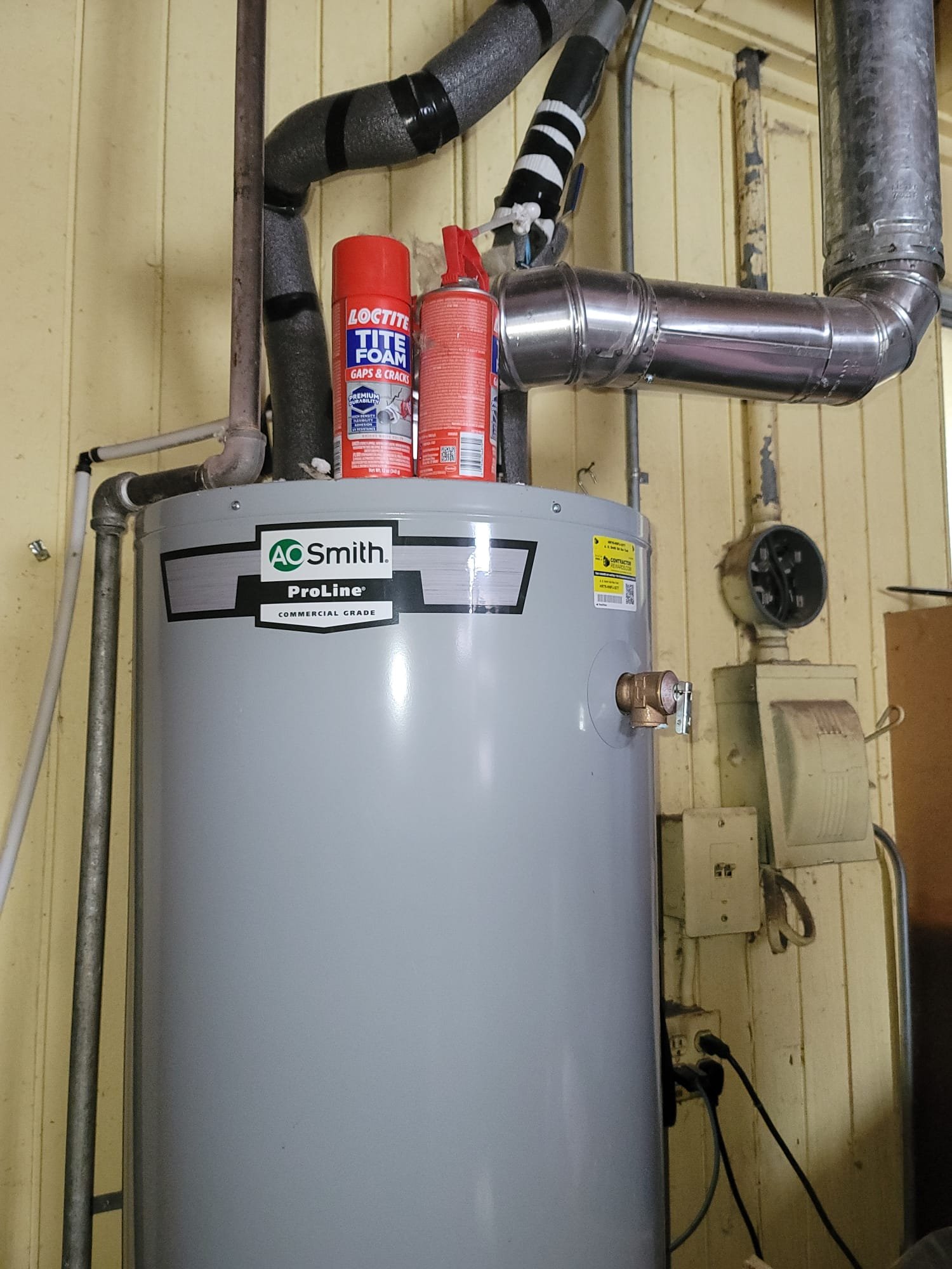 A pristine commercial building exterior after fire recovery, showcasing restored facade, clean windows, and lush landscaping, emphasizing the thorough maintenance and value from our detailed estimate.