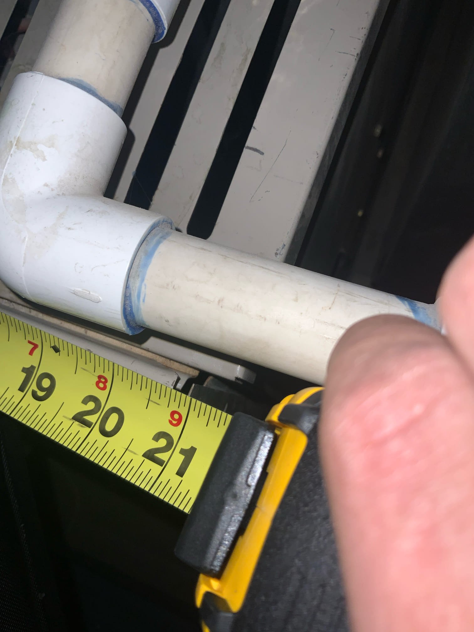 Residential smoke restoration after fire damage. An air purifier helps eliminate lingering smoke odors. Professional smoke restoration services ensure a clean and healthy home environment.