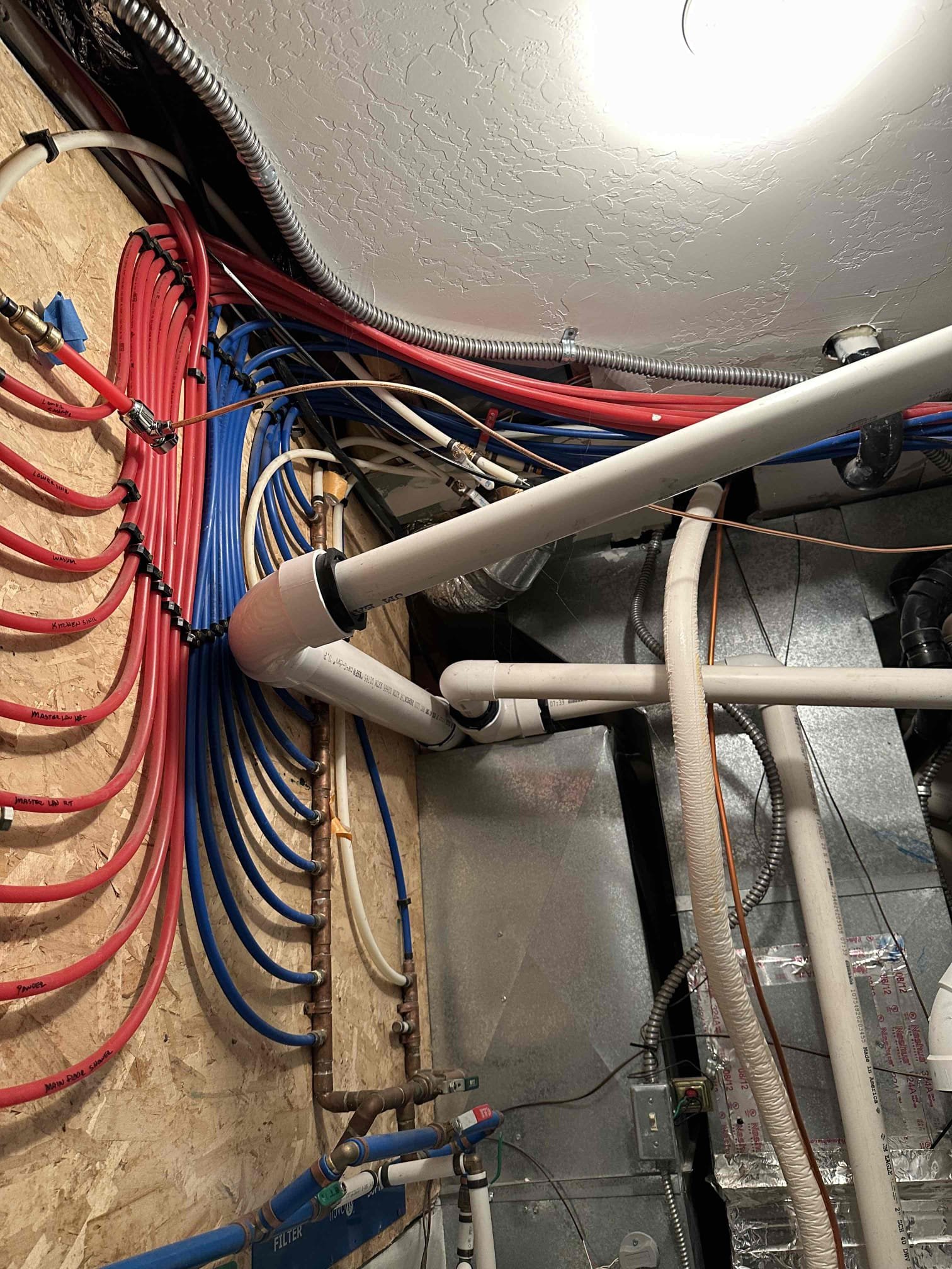 Clean air vents in a bright, modern apartment, suggesting fresh air and a mold-free environment, highlighting the benefits of residential mold odor removal maintenance.