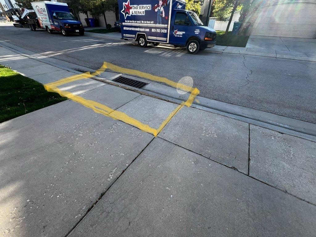 Bright, dry basement with energy-efficient windows and a sump pump, showcasing a family smiling confidently. Clean, organized storage and a newly installed dehumidifier are visible, implying safety, comfort, and potential eligibility for home improvement tax credits after storm remediation.