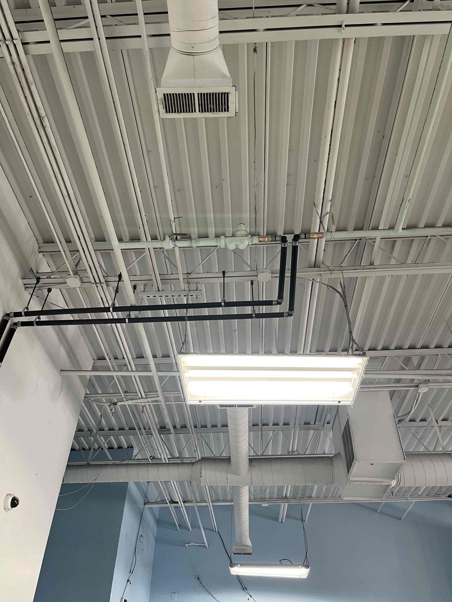 Close-up image of water leak testing, a crucial step in plumbing leak repair and water leak detection. This image highlights the meticulous process of identifying and addressing water leaks, ensuring effective and lasting water leak repair.