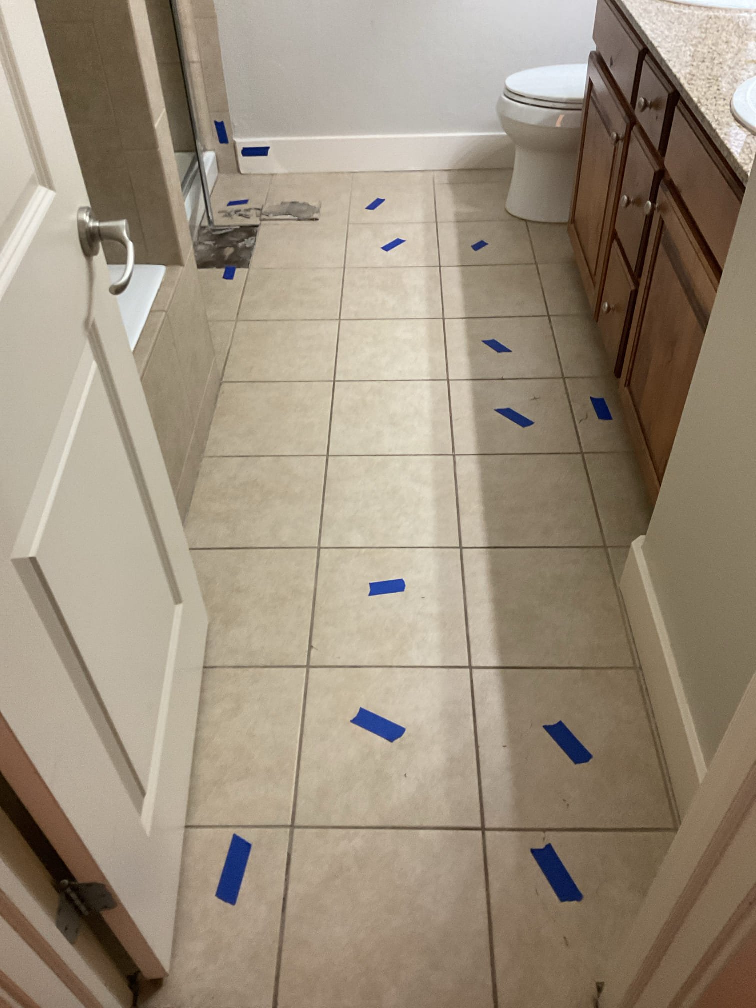 Image of a pristine water softener connected to pipes in a home, with sunlight streaming through a window, illuminating a healthy potted plant nearby. The backdrop subtly displays a commercial building with no visible water damage, suggesting the long-term cost savings of effective water filtration and softening.