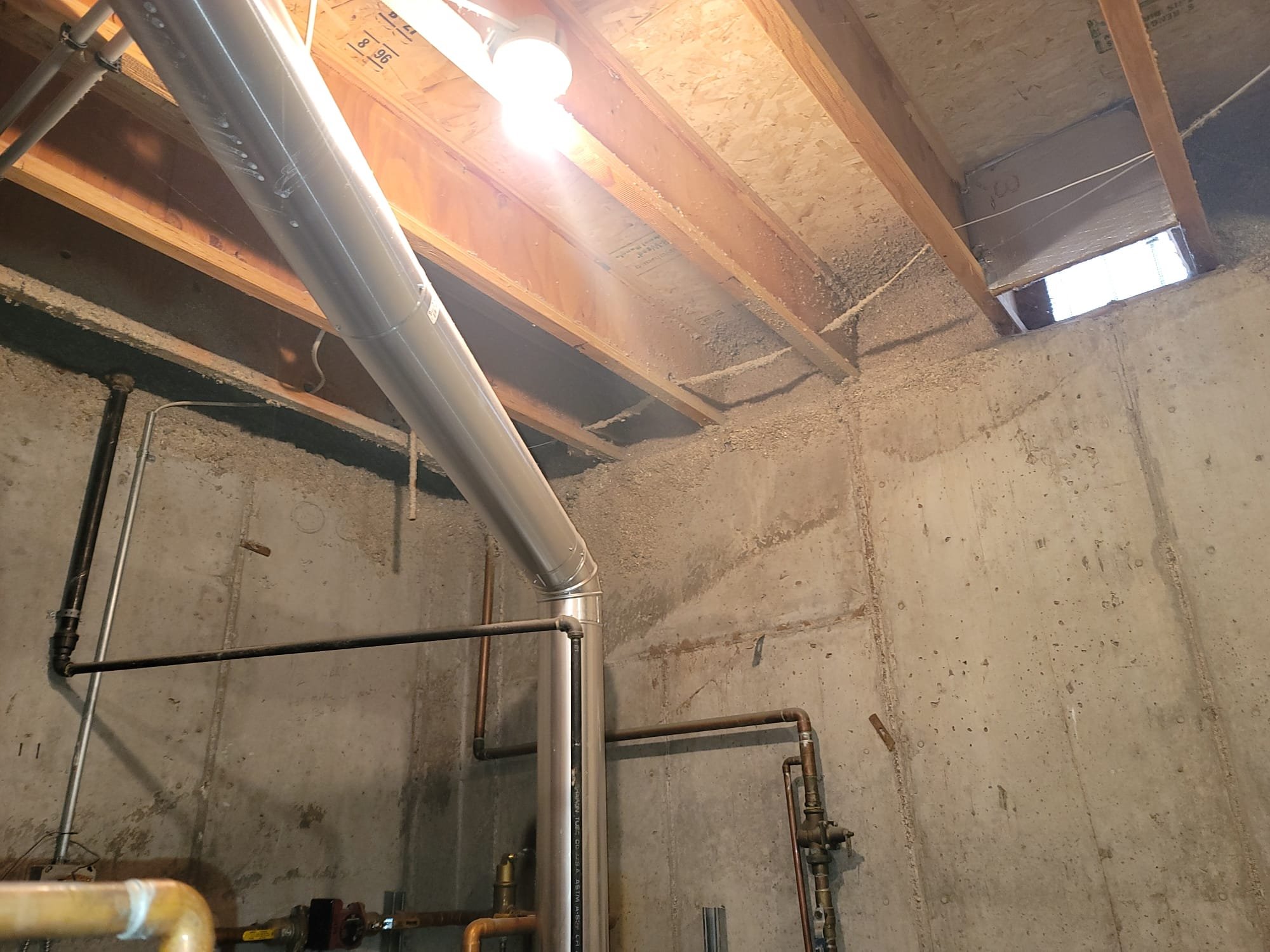 Image showcasing the value of Utica boilers, hinting at competitive pricing compared to Viessmann. Visual elements emphasize efficiency and reliability, suggesting benefits for commercial installations. Text subtly promotes 'Commercial Boiler Installation Service 6'.