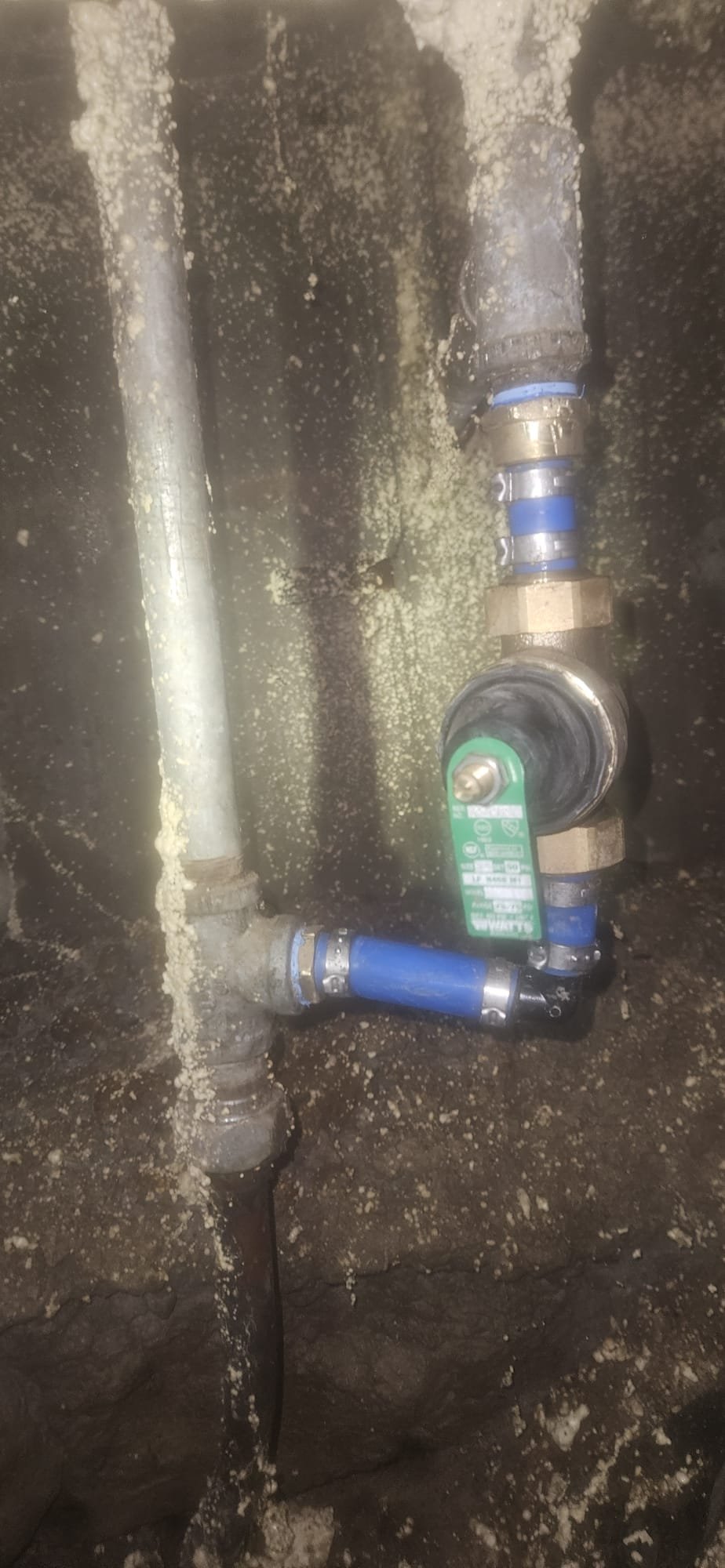 Clean, bright room showcases a recently repaired ceiling, free from water stains, highlighting the effectiveness of residential water damage recovery. Before-and-after subtly implied, emphasizing restoration and peace of mind. Available after hours.