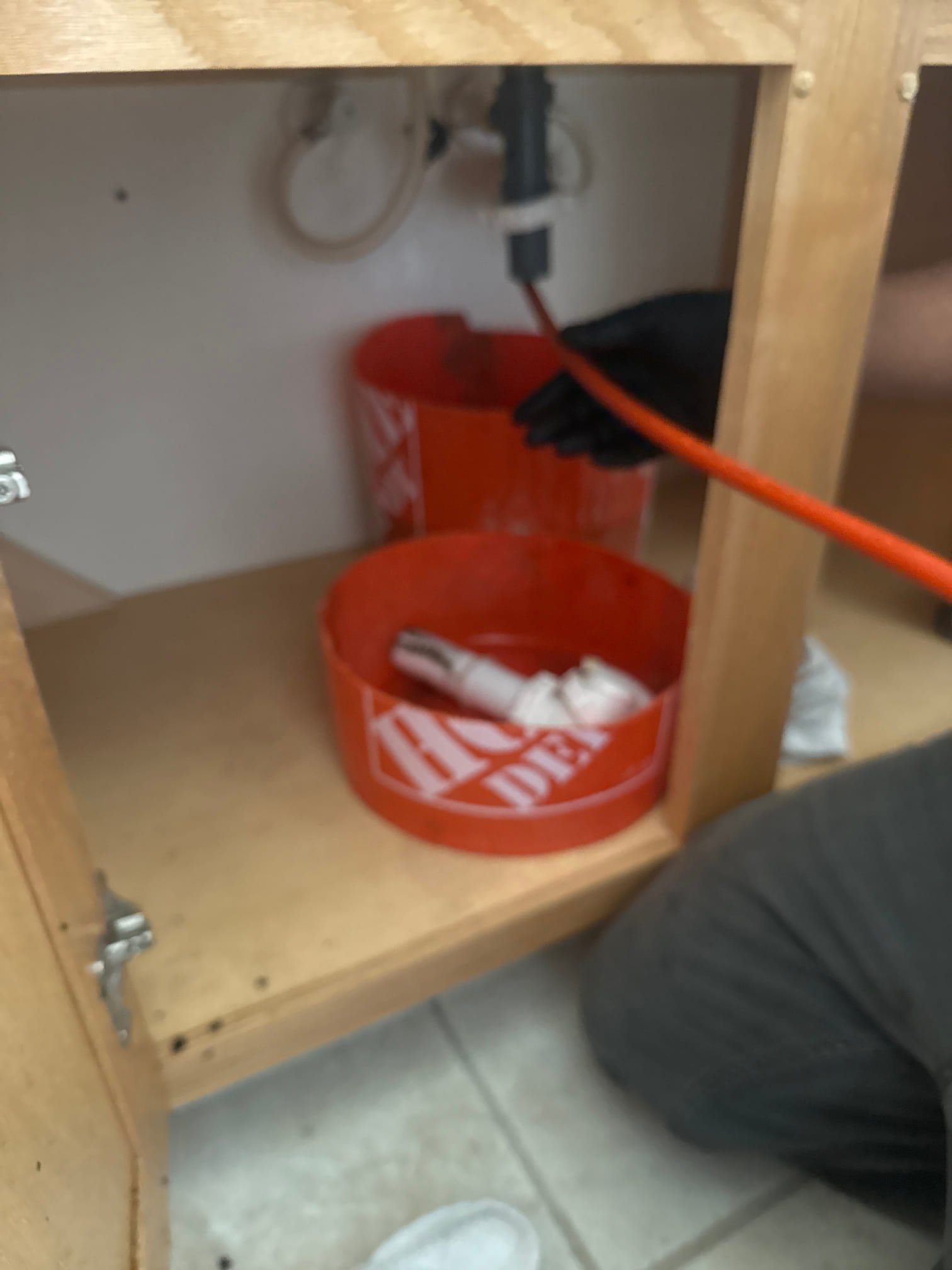 Image shows a clean, bright home interior after residential sewage backup cleanup. An air purifier with a cleanable filter is prominently displayed, highlighting its role in maintaining air quality. This emphasizes the benefit of a fresh and healthy living environment post-cleanup, suggesting effective troubleshooting and maintenance.