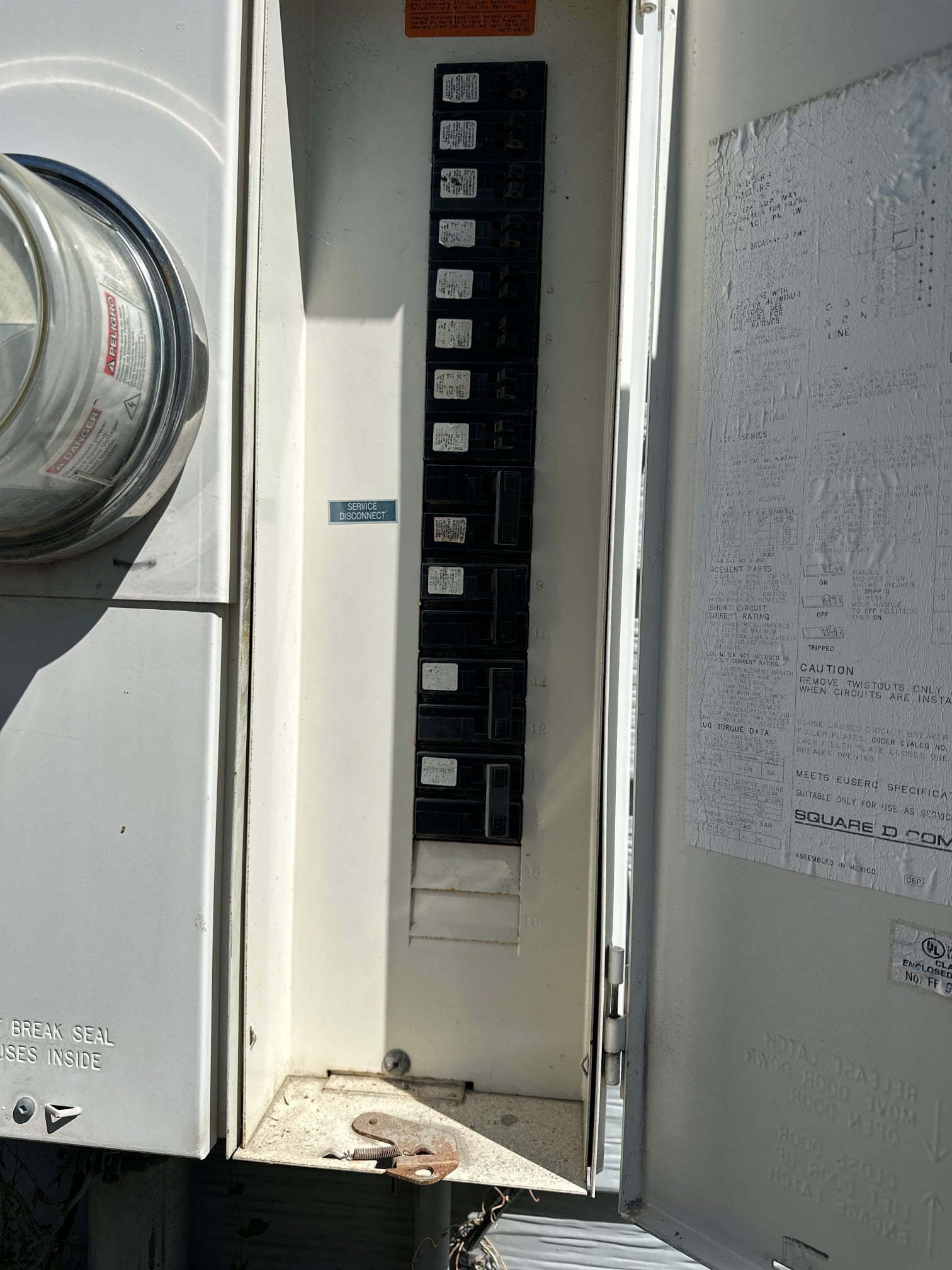 A portable air cooler sits on a desk, blowing cool air towards a person working on a laptop. In the background, a split image shows a before-and-after of a swamp cooler repair, with the 'after' side clearly showing improved functionality and cleanliness, emphasizing the benefits of professional installation.
