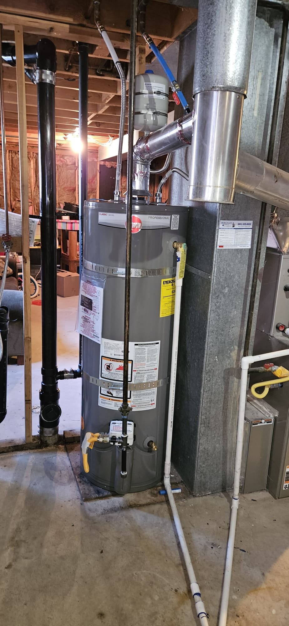 Sewer main cleanout access point, promising easy maintenance. The open cap suggests a clear, unobstructed sewer line, achievable with regular snaking.