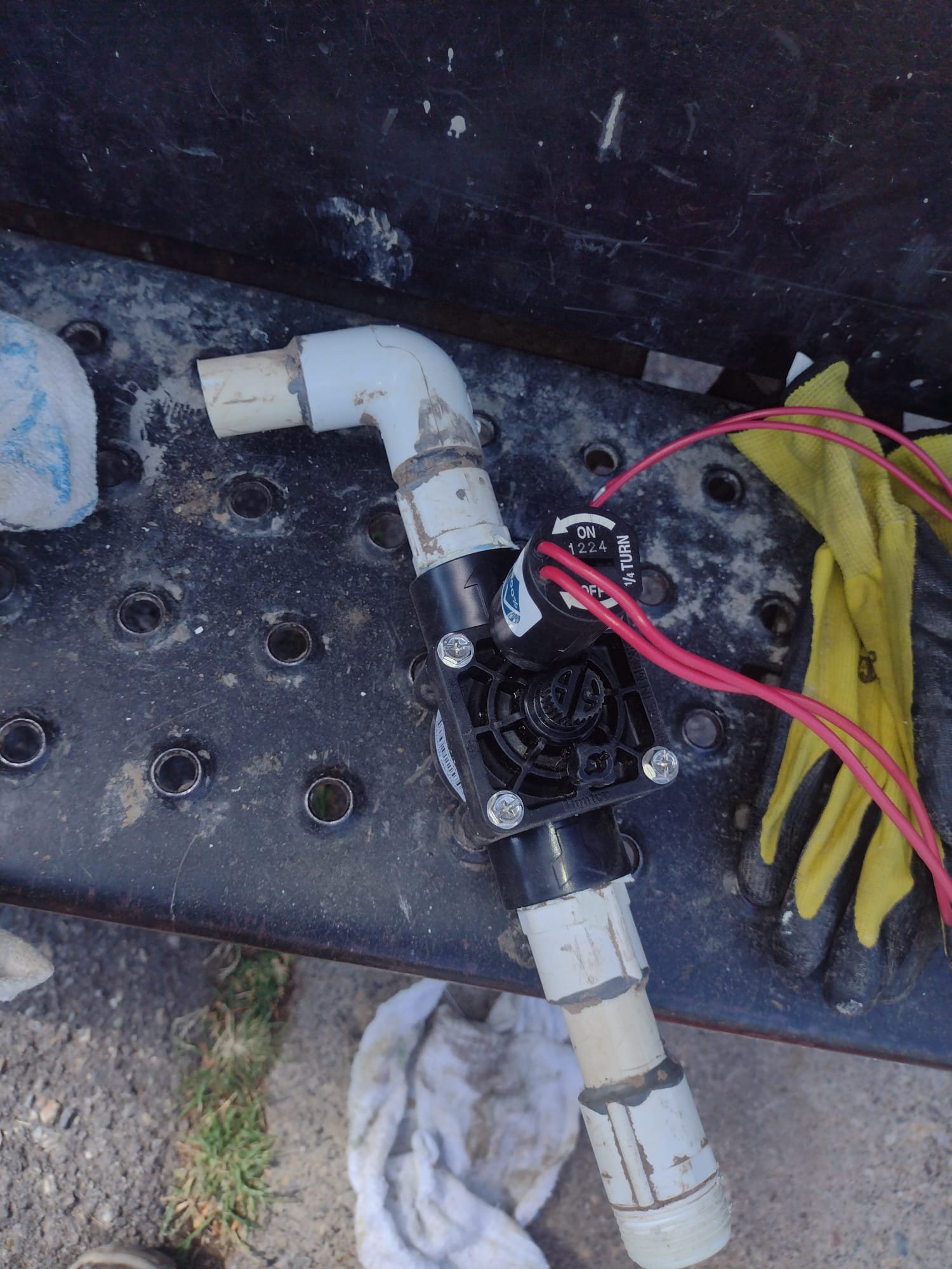 Image of a commercial building being restored after a storm, showcasing fast response and advanced equipment used for water extraction and structural repairs. Highlights include a team working efficiently under bright lights, emphasizing 24/7 availability and minimizing business downtime.